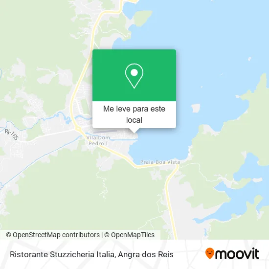 Ristorante Stuzzicheria Italia mapa