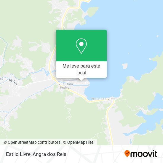 Estilo Livre mapa