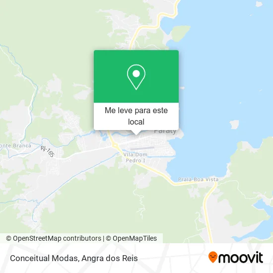 Conceitual Modas mapa