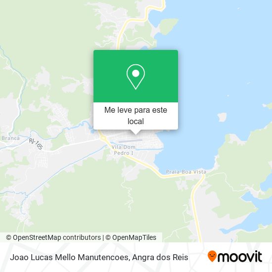 Joao Lucas Mello Manutencoes mapa