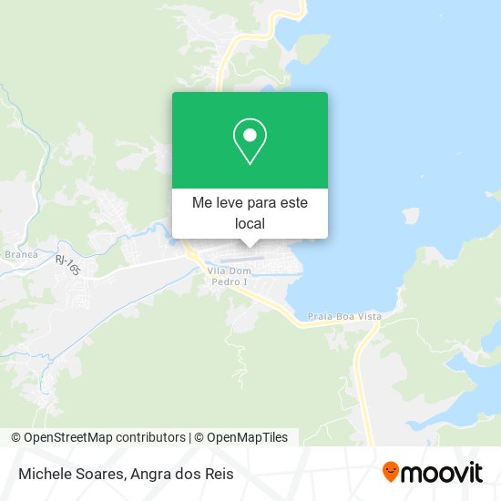 Michele Soares mapa