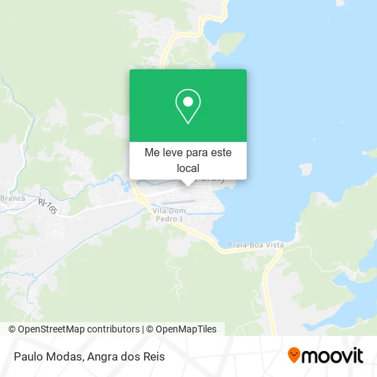 Paulo Modas mapa