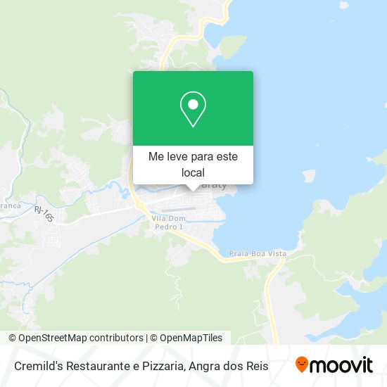 Cremild's Restaurante e Pizzaria mapa