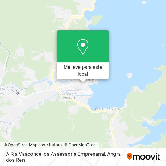 A R a Vasconcellos Assessoria Empresarial mapa