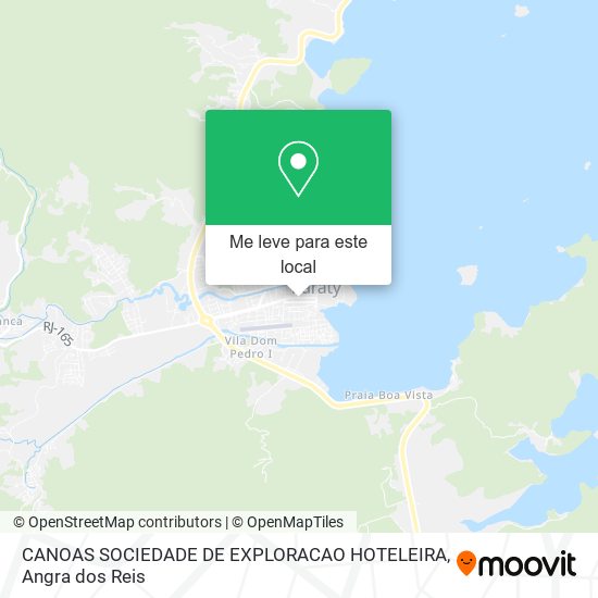 CANOAS SOCIEDADE DE EXPLORACAO HOTELEIRA mapa