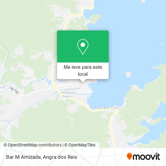 Bar M Amizade mapa