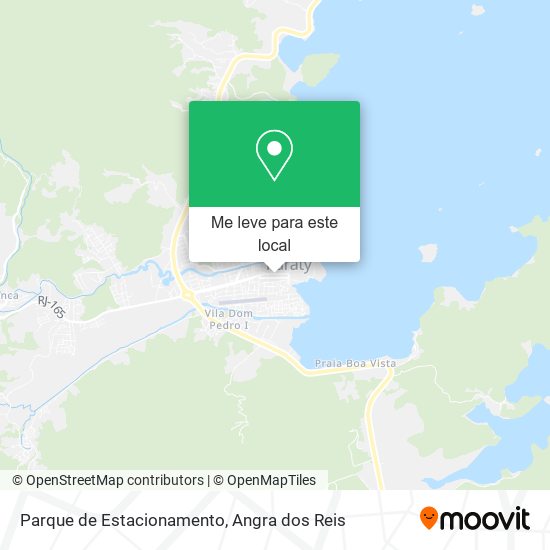 Parque de Estacionamento mapa