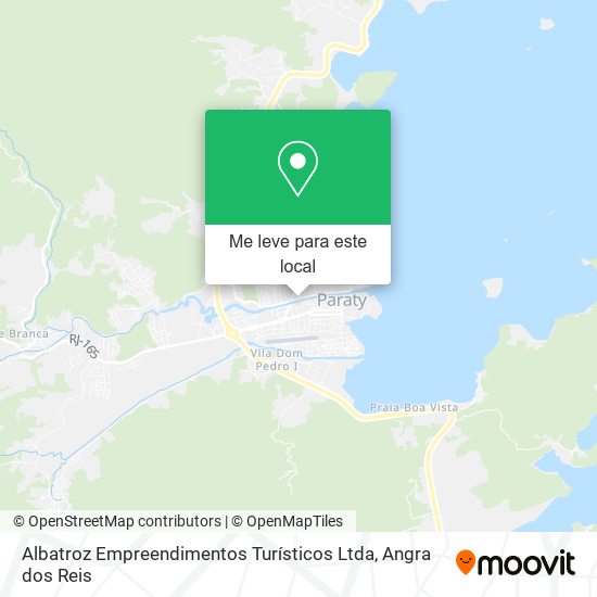 Albatroz Empreendimentos Turísticos Ltda mapa