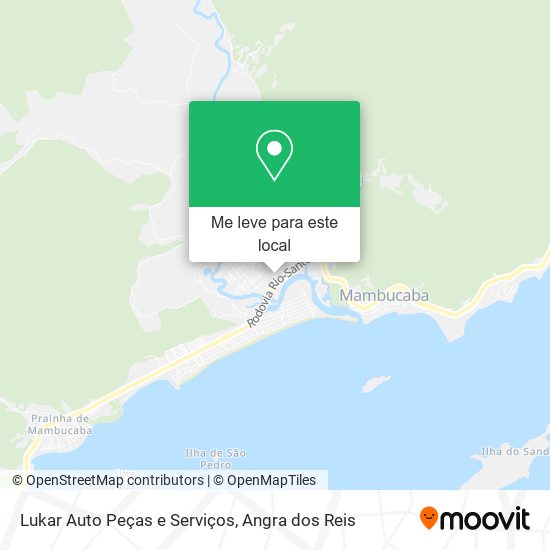 Lukar Auto Peças e Serviços mapa