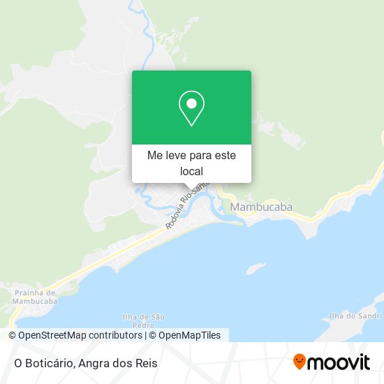 O Boticário mapa