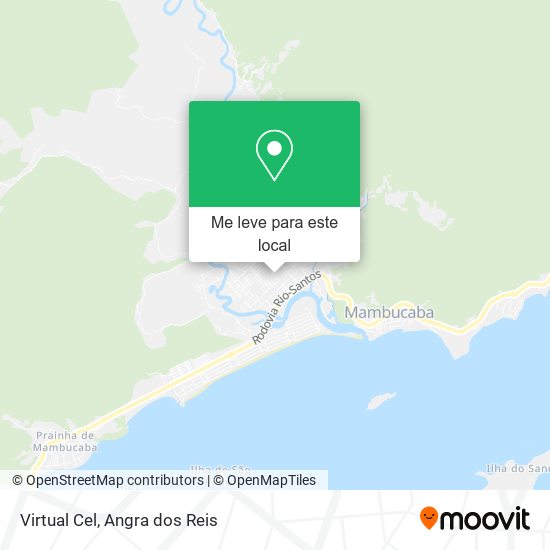 Virtual Cel mapa