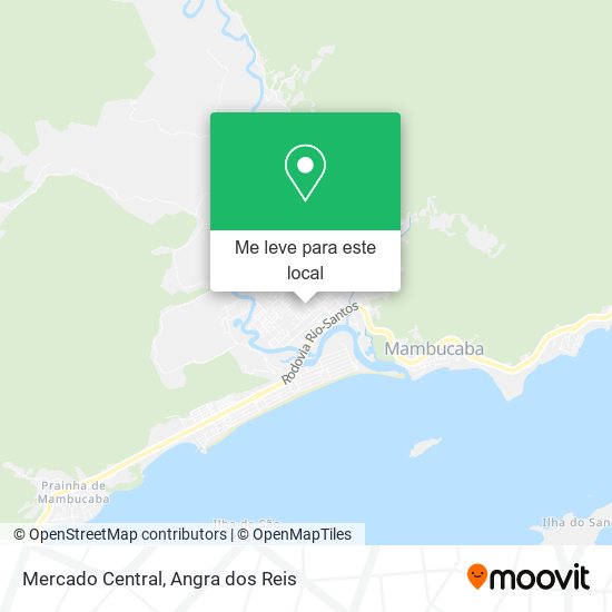Mercado Central mapa