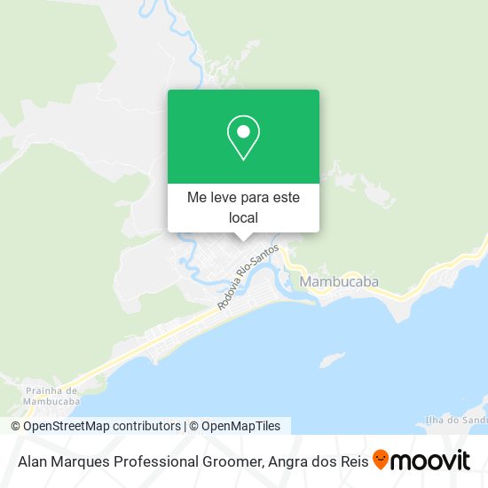 Alan Marques Professional Groomer mapa