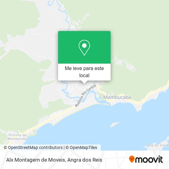 Alx Montagem de Moveis mapa