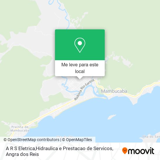 A R S Eletrica,Hidraulica e Prestacao de Servicos mapa