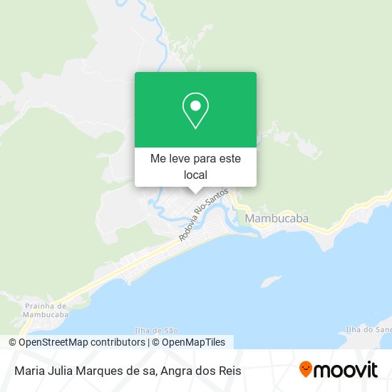 Maria Julia Marques de sa mapa