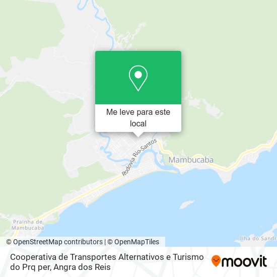 Cooperativa de Transportes Alternativos e Turismo do Prq per mapa