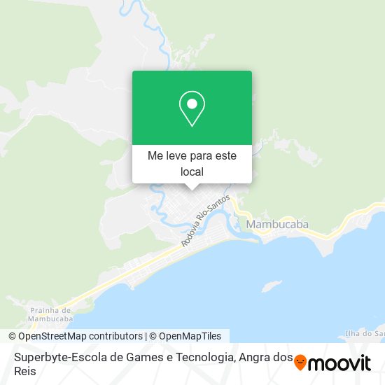 Superbyte-Escola de Games e Tecnologia mapa