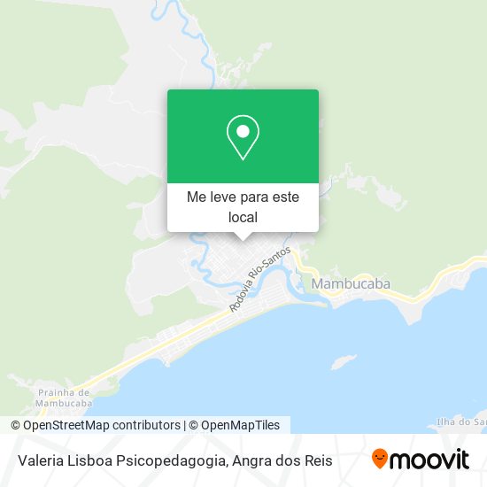 Valeria Lisboa Psicopedagogia mapa