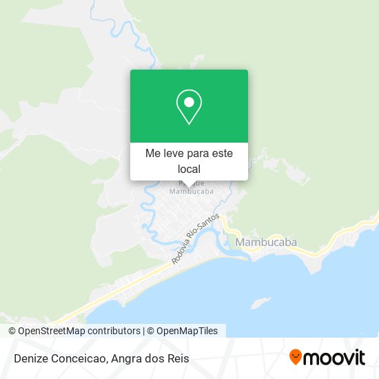 Denize Conceicao mapa