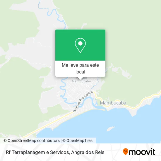 Rf Terraplanagem e Servicos mapa