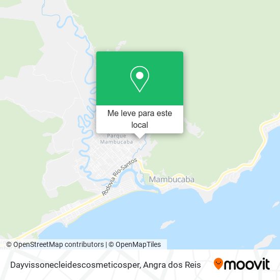 Dayvissonecleidescosmeticosper mapa