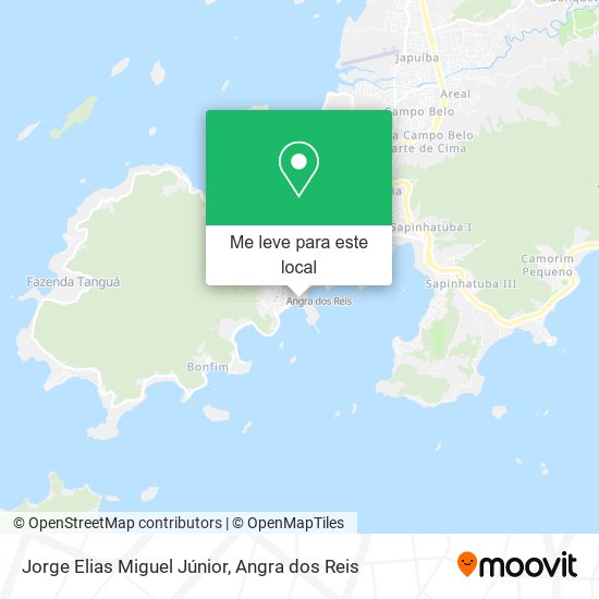 Jorge Elias Miguel Júnior mapa