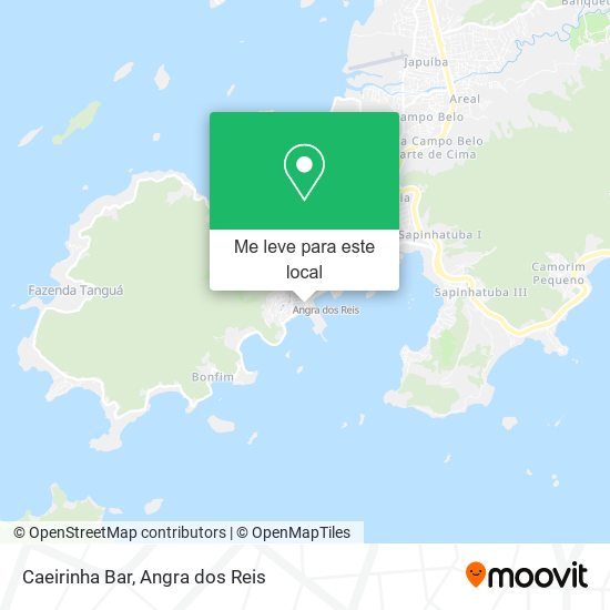 Caeirinha Bar mapa