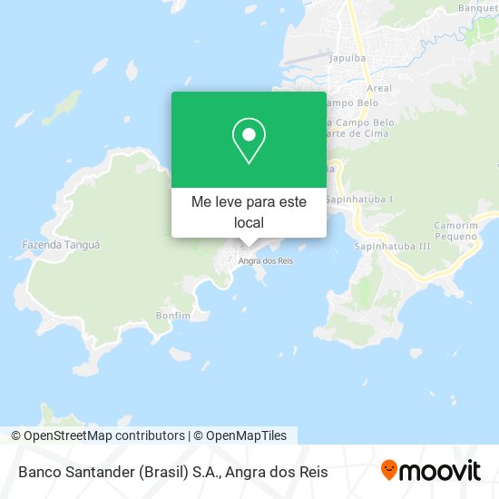 Banco Santander (Brasil) S.A. mapa