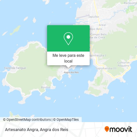 Artesanato Angra mapa