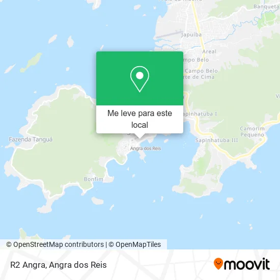 R2 Angra mapa