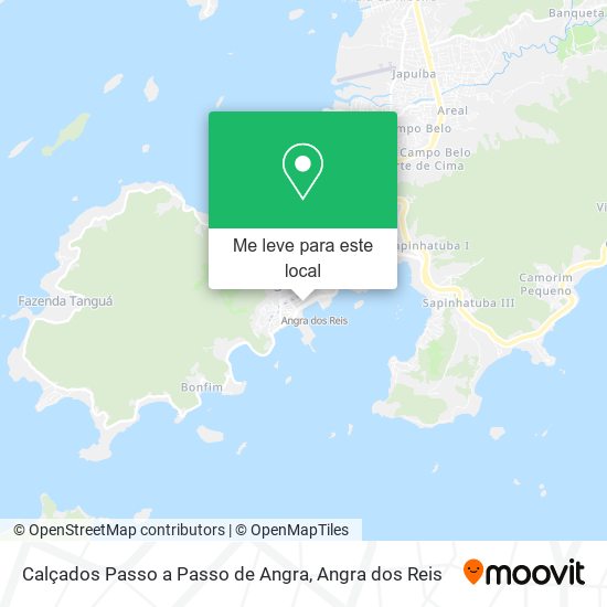 Calçados Passo a Passo de Angra mapa