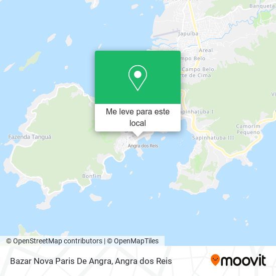 Bazar Nova Paris De Angra mapa