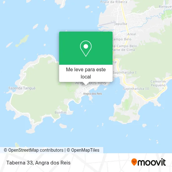 Taberna 33 mapa