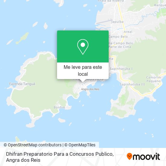 Dhifran Preparatorio Para a Concursos Publico mapa