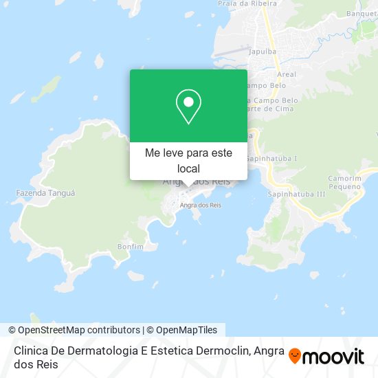 Clinica De Dermatologia E Estetica Dermoclin mapa