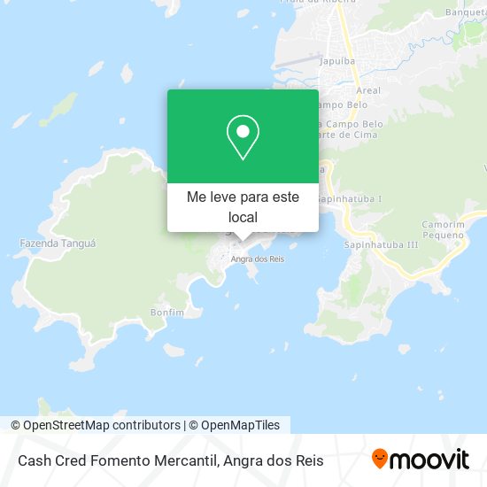 Cash Cred Fomento Mercantil mapa