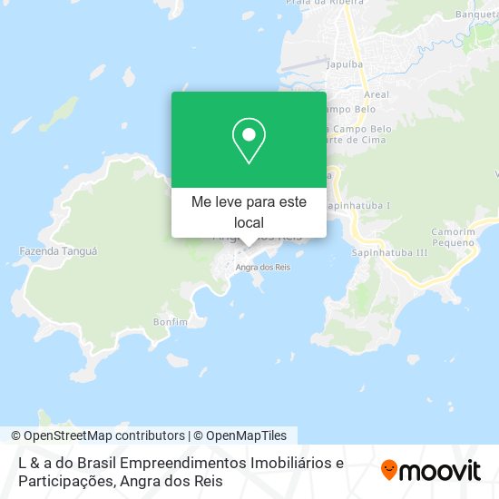 L & a do Brasil Empreendimentos Imobiliários e Participações mapa