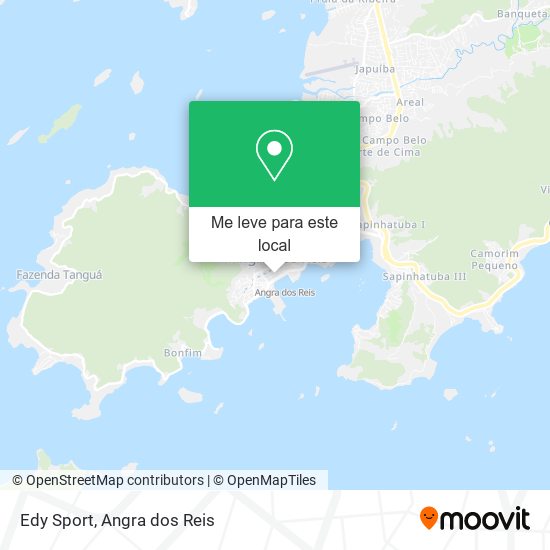 Edy Sport mapa