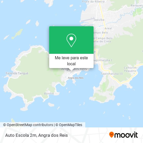 Auto Escola 2m mapa