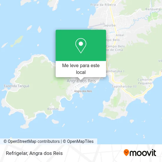 Refrigelar mapa