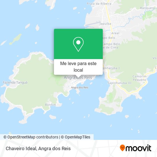 Chaveiro Ideal mapa
