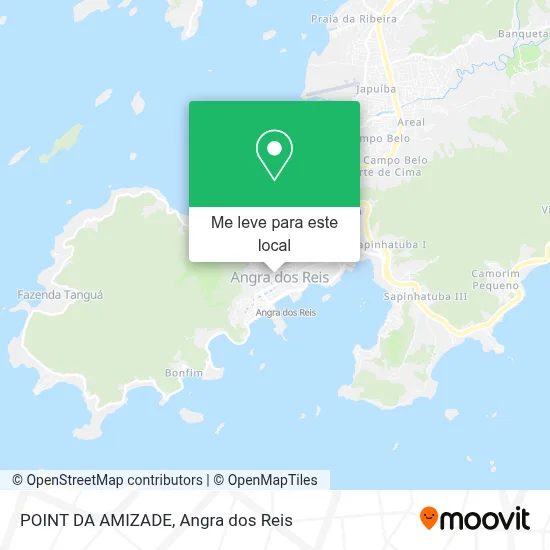 POINT DA AMIZADE mapa