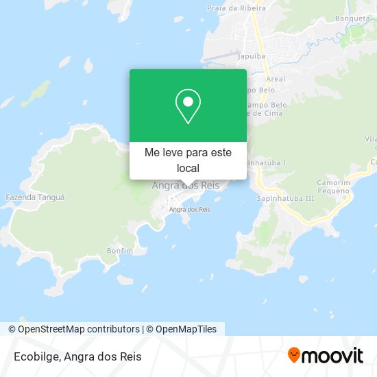 Ecobilge mapa