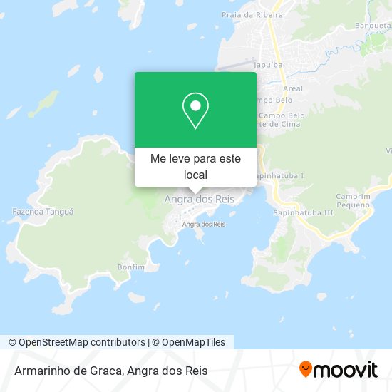 Armarinho de Graca mapa