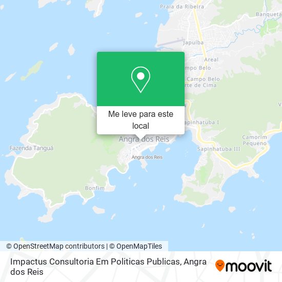 Impactus Consultoria Em Politicas Publicas mapa