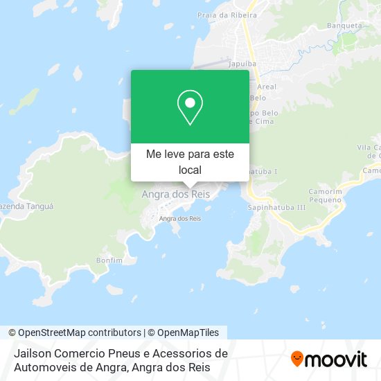 Jailson Comercio Pneus e Acessorios de Automoveis de Angra mapa