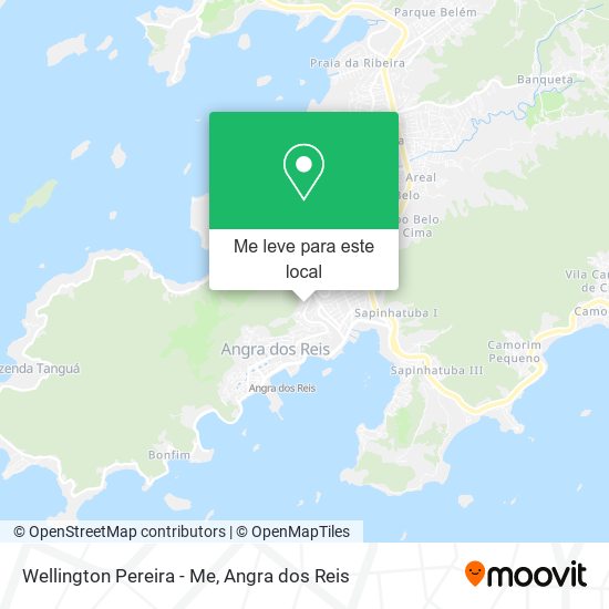 Wellington Pereira - Me mapa