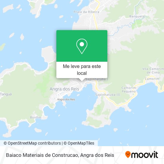 Baiaco Materiais de Construcao mapa