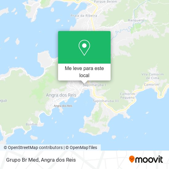 Grupo Br Med mapa